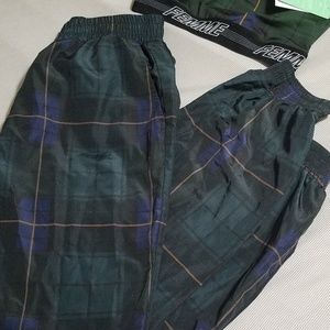 Jogger and bra set